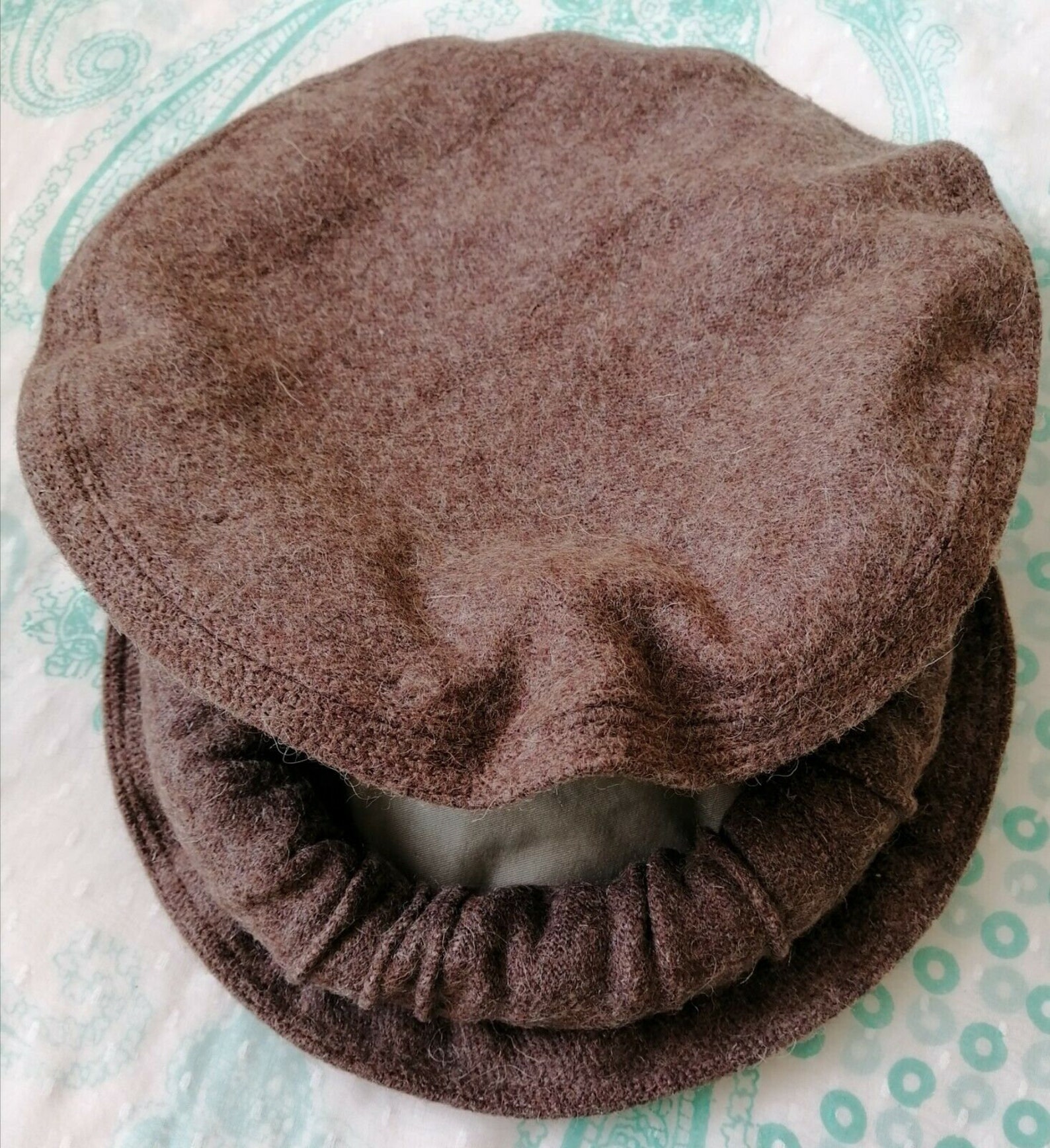 Handmade Pashtun Afghan Pakistan Turban Beret Pakol Hat Cap Etsy