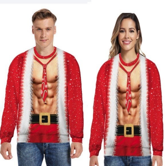 abs christmas sweater