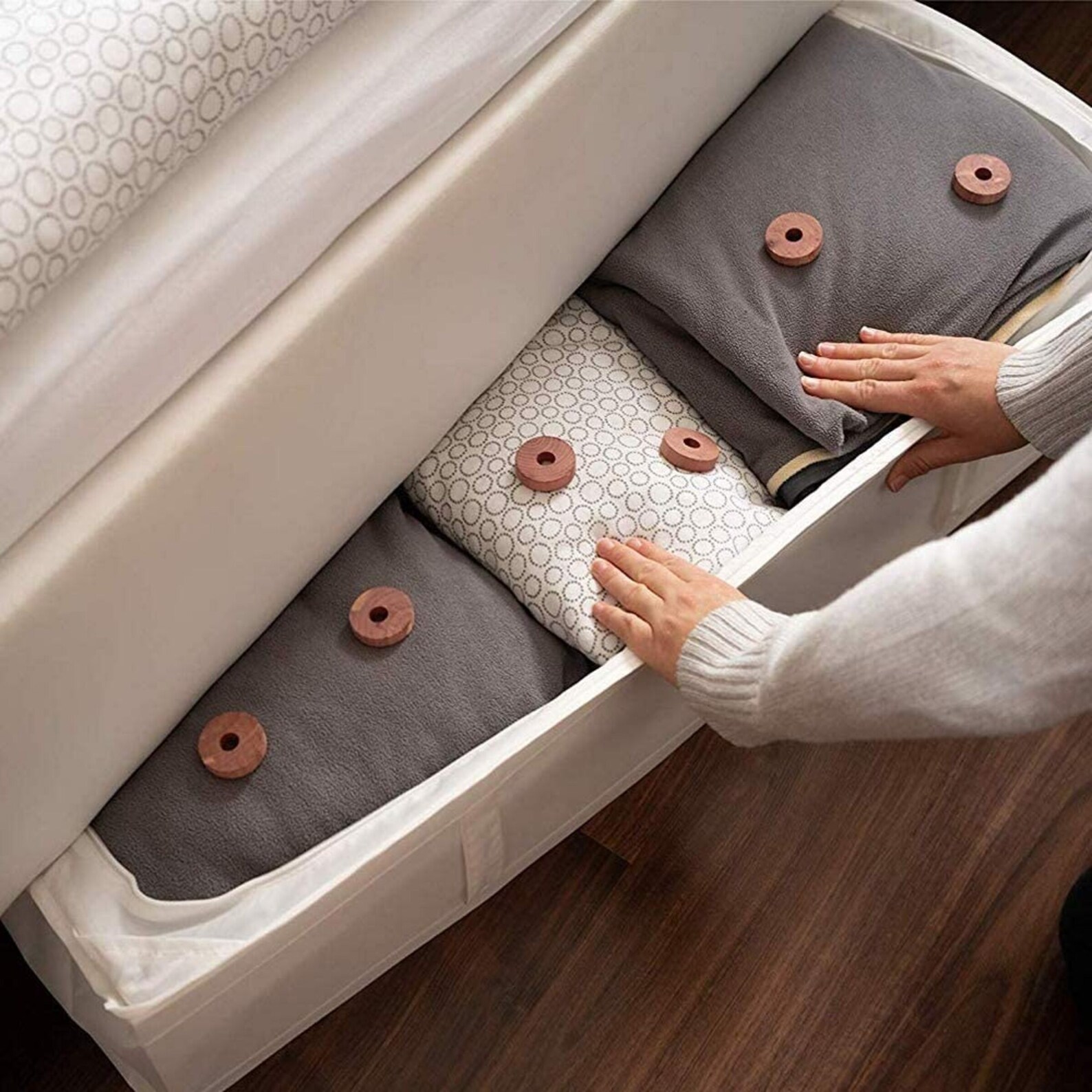 Cedar Wood Moth Repellent Natural Anti Moth Repellent Cedar Etsy