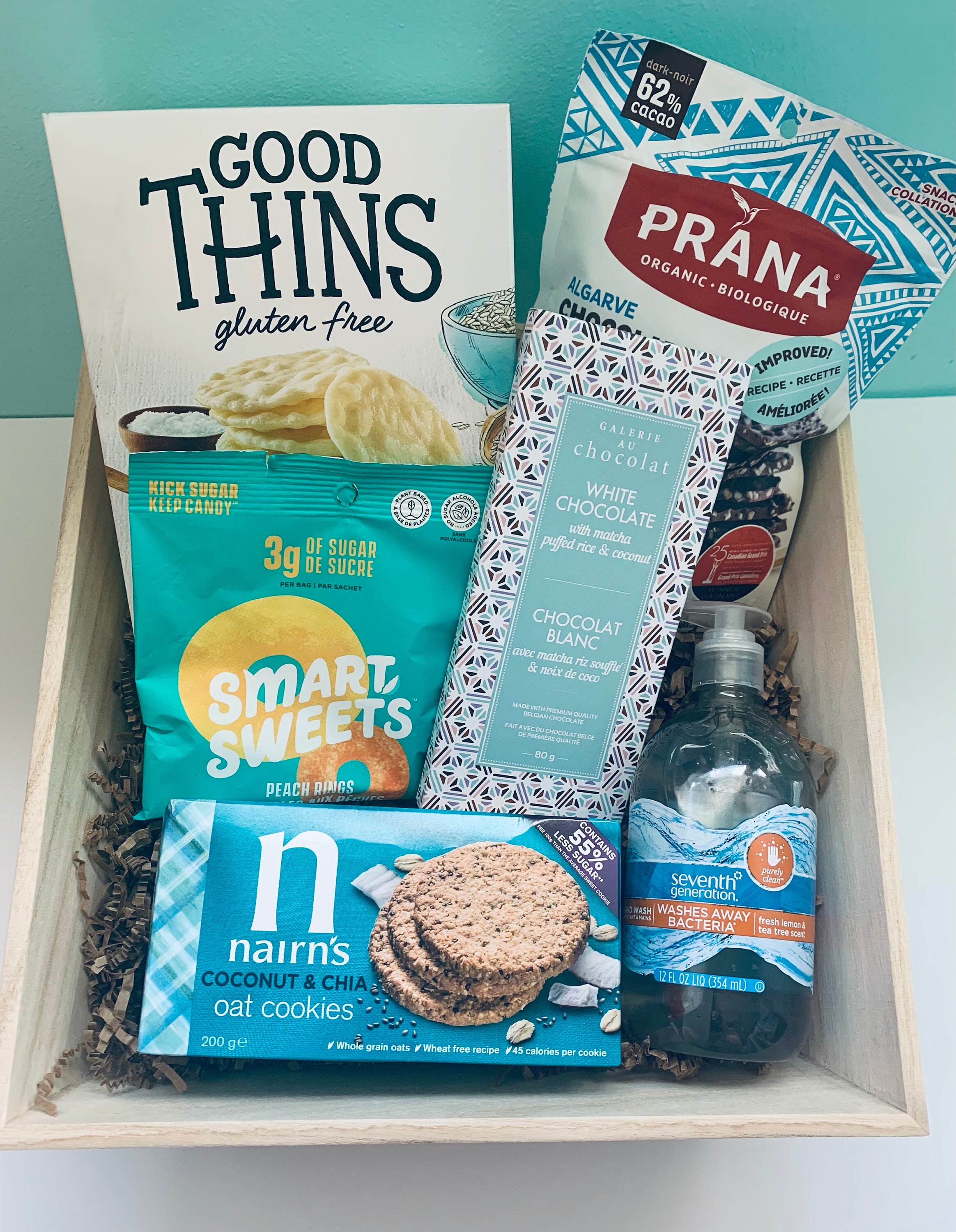Gluten Free Gift Basket Gluten Free Gift Healthy Gift Box Etsy