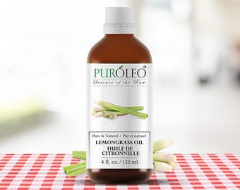 Olio essenziale di citronella PUROLEO