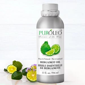PUROLEO Bergamot Essential Oil