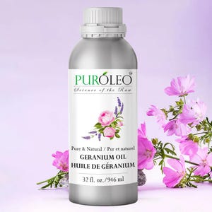 PUROLEO Geranium Essential Oil