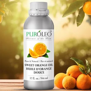 PUROLEO Ätherisches Süßorangenöl