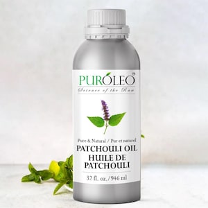 Aceite esencial de pachulí PUROLEO