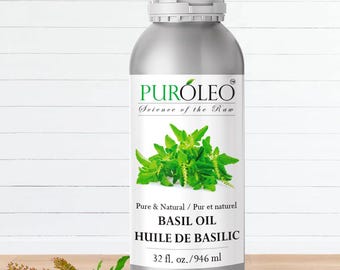 PUROLEO Basil Essential Oil