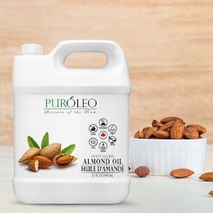 PUROLEO Sweet Almond Oil