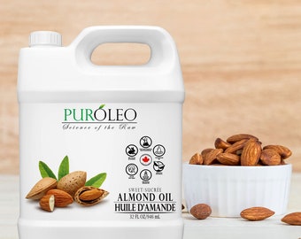Huile d&#39;amande douce PUROLEO