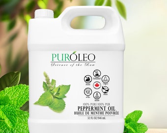 Puroleo Peppermint Essential oil