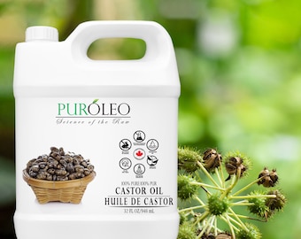 Huile de ricin PUROLEO