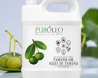 PUROLEO tamanu-olie