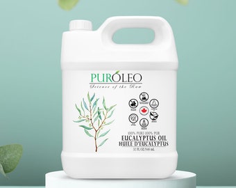 PUROLEO Eucalyptus Essential Oil