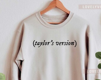 taylor swift sweatshirt