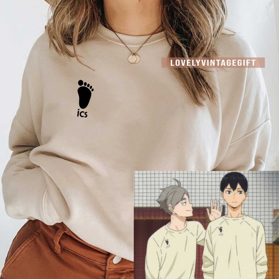 ics sweatshirt haikyuu