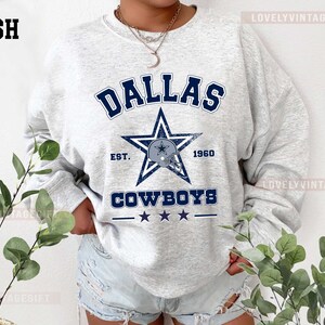 dallas cowboys sweatshirt no hood