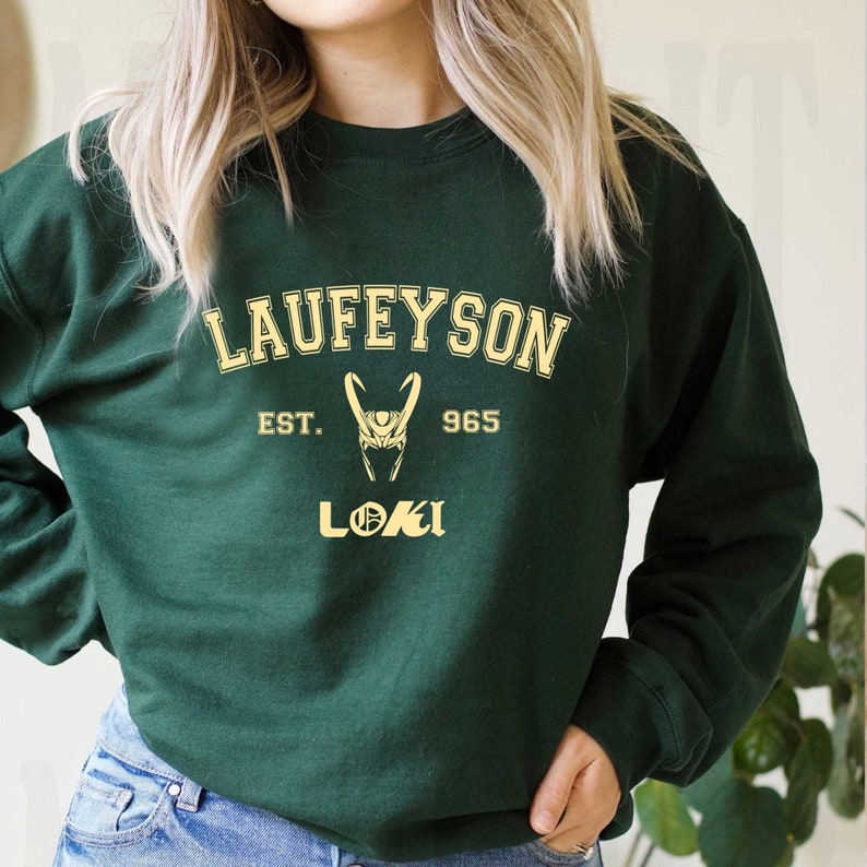 Loki Laufeyson 965 Ad Sweatshirt God of 