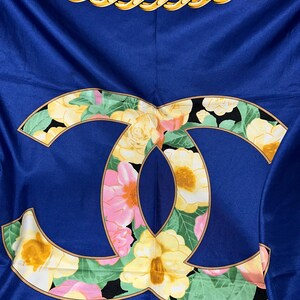 Vintage Scarf Chanel