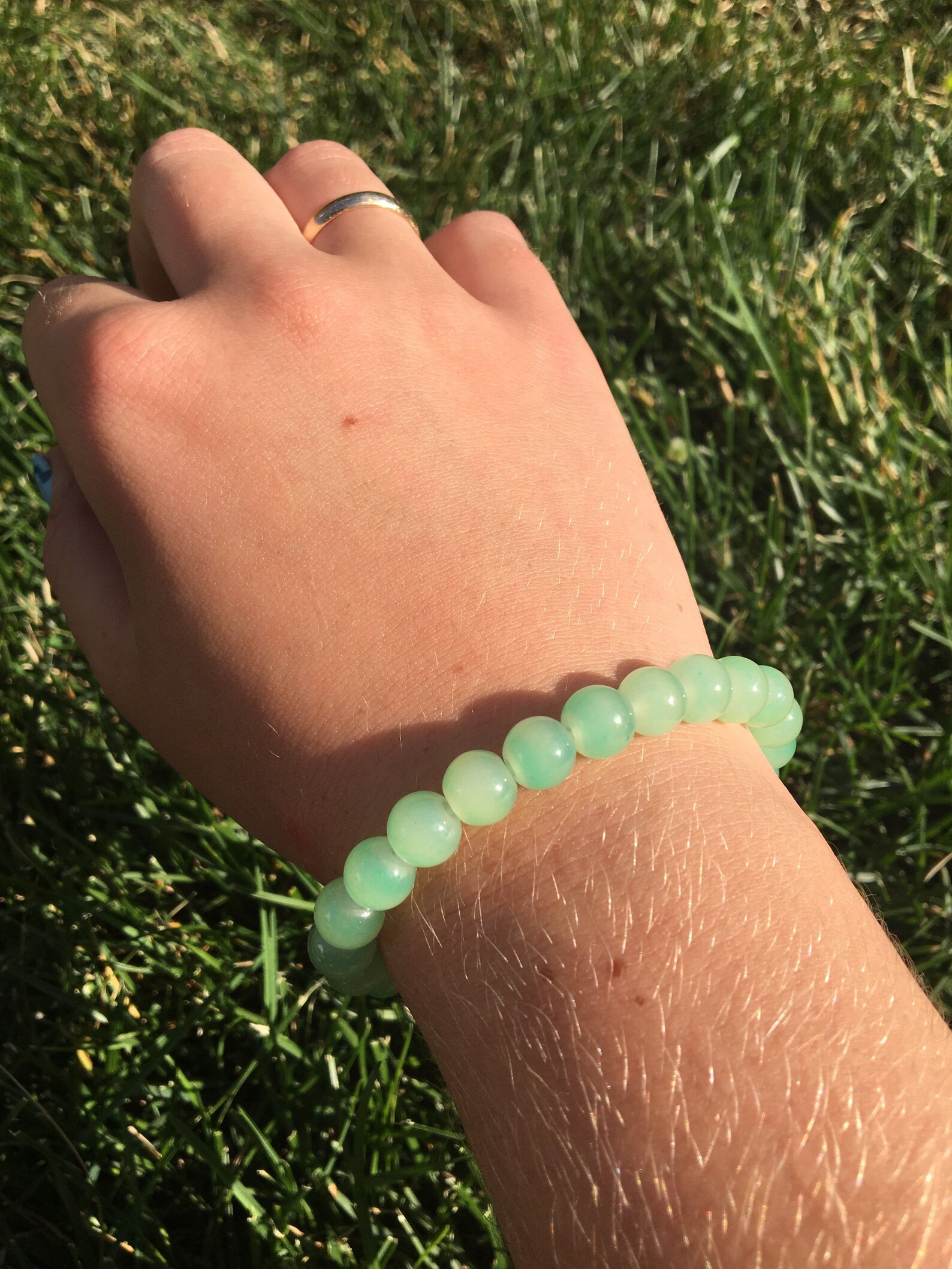 Jade bracelet | Etsy