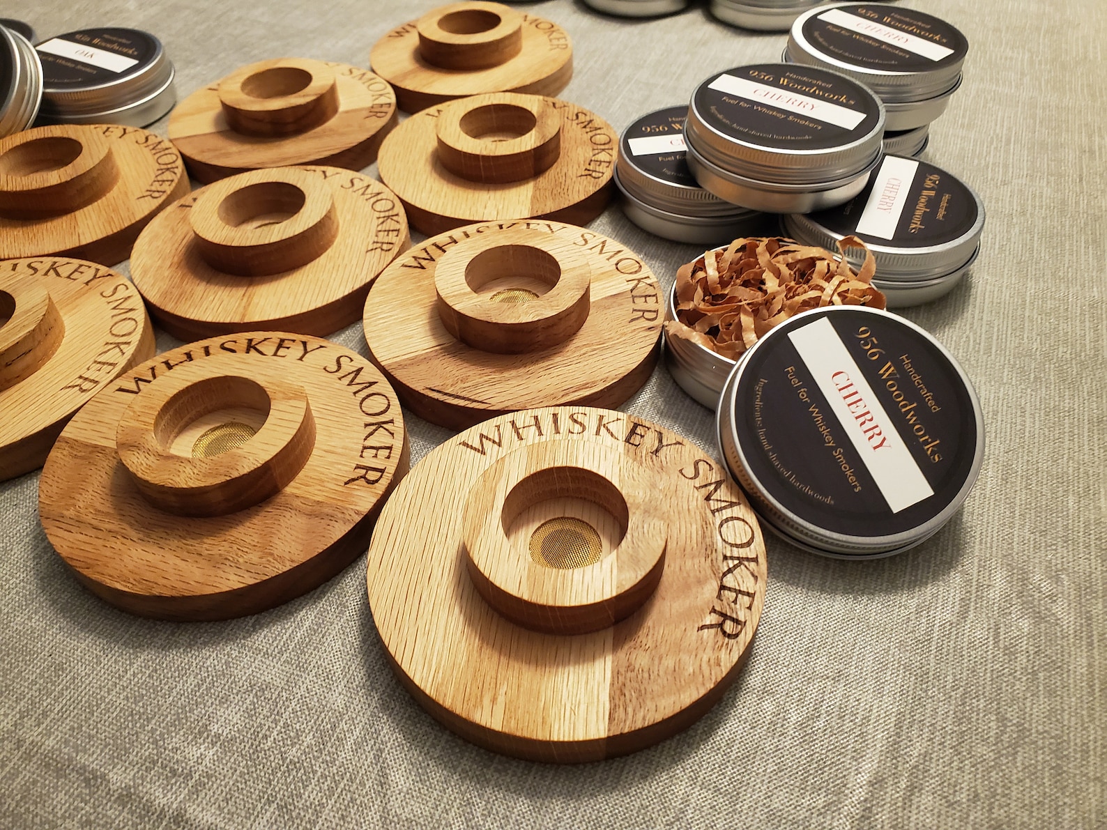 Whiskey Smoker CNC Files Etsy