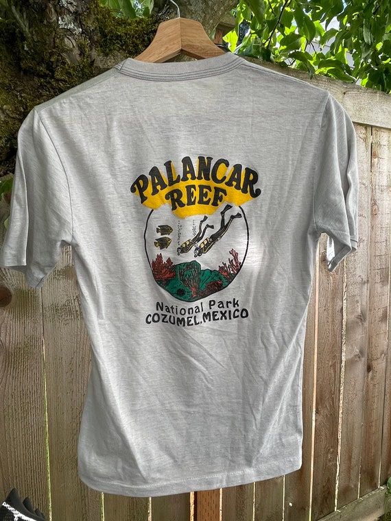 Vintage Palancar Reef Cozumel National Park Youth 