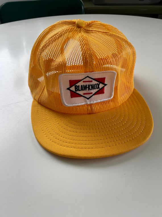 Blaw Knox Vintage Trucker Hat