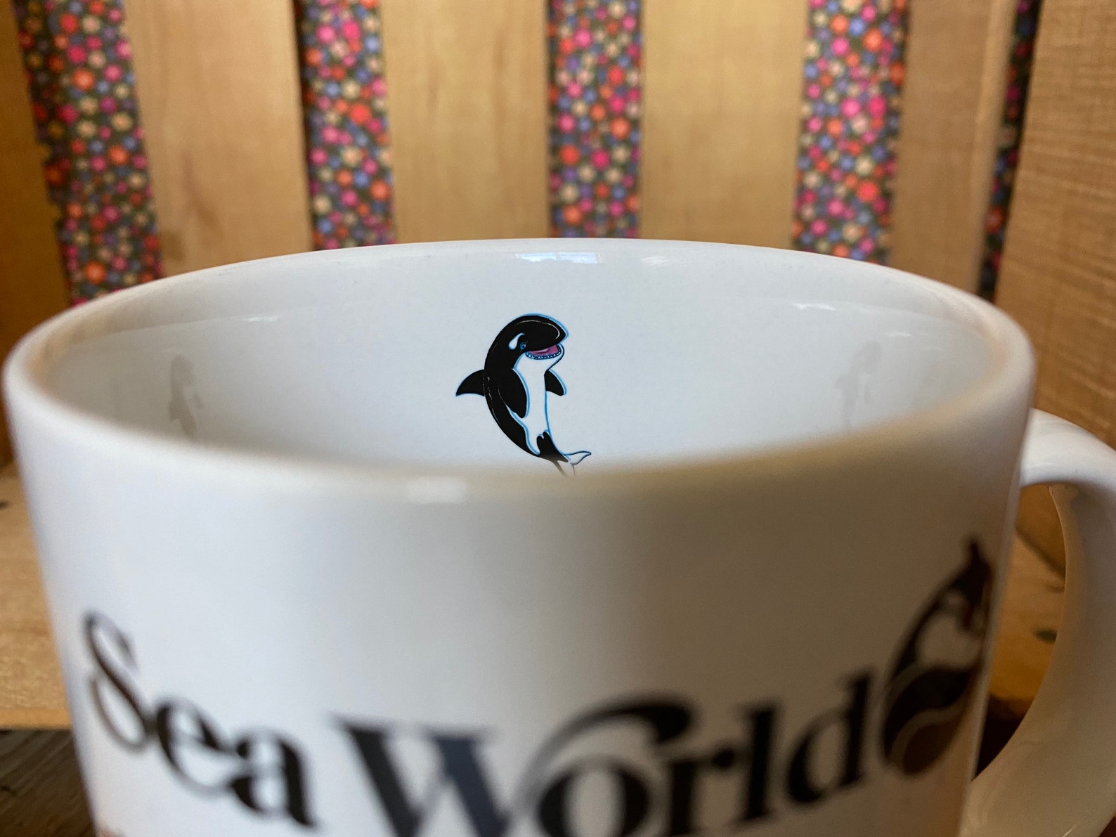 Seaworld Crew Mug 90's Souvenir Gift Coffee Mug Tea Cup Etsy