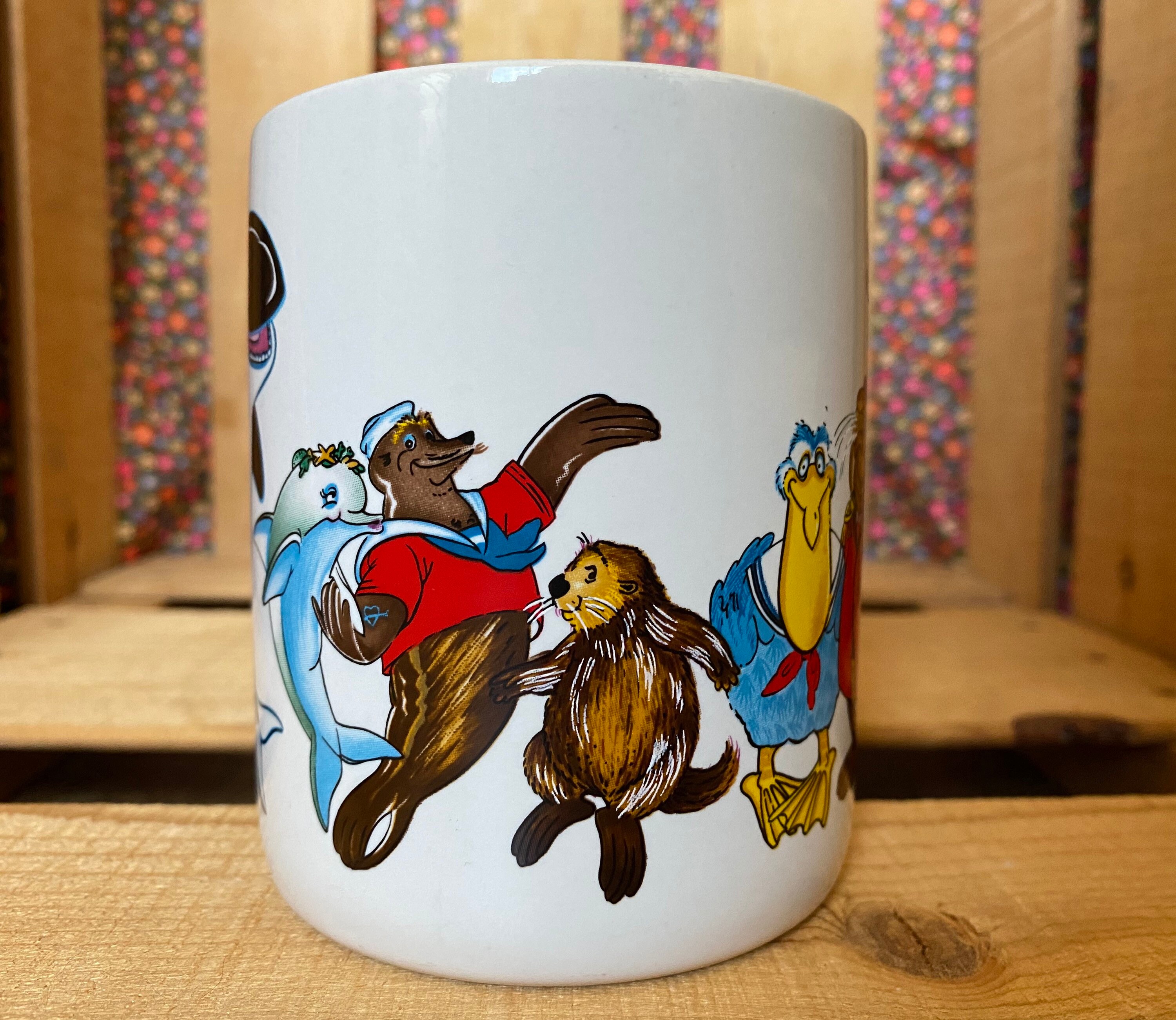 Seaworld Crew Mug 90's Souvenir Gift Coffee Mug Tea Cup Etsy