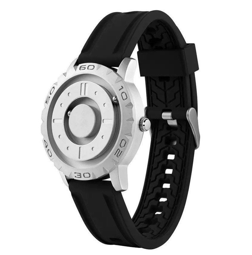 Rotating Ball Watch Swiss Movement Stainless Steel Etsy UK