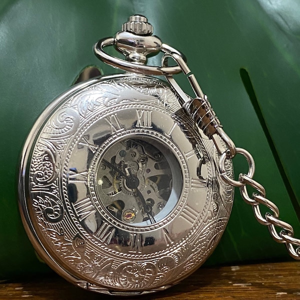 Orv Pocket Watch Etsy
