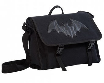 Banned Apparel Bat Frenzy Messenger Bag