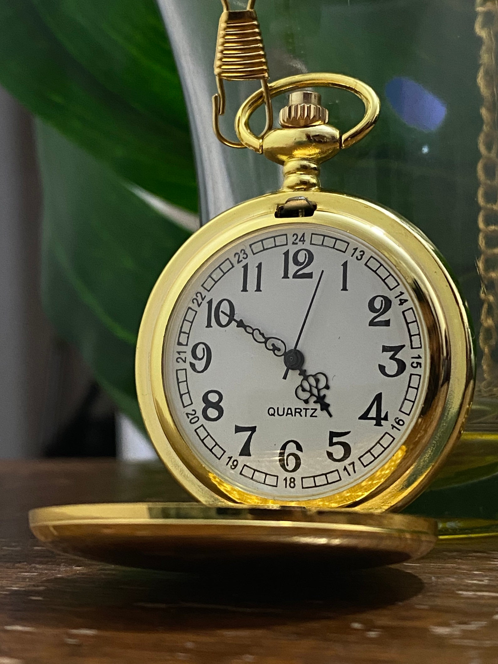 Vintage Royal Gold Skeleton Pocket Watch Etsy
