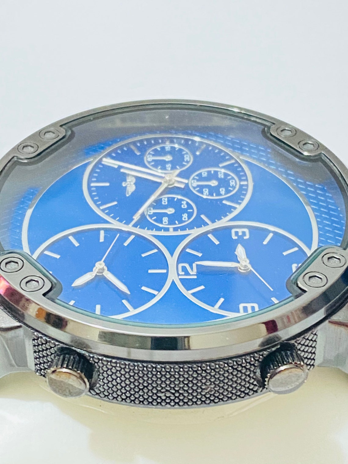 Mens Big Size Watch Wrist Watch Analogue Quartz Extra Battery Etsy mens-big-size-watch-wrist-watch-analogue-quartz-extra-battery-etsy