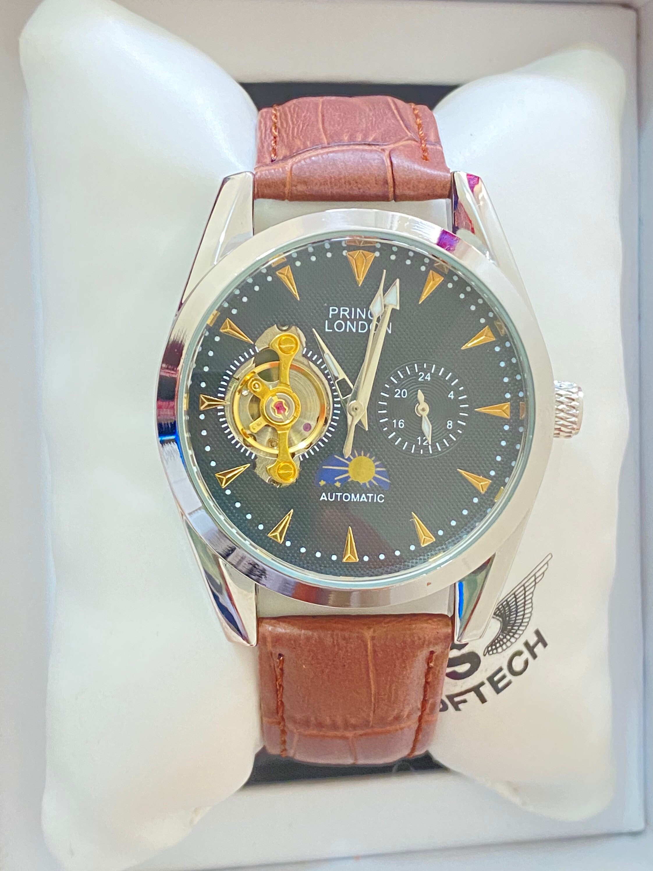 Vintage Mens Watch Gift for Him2 Optional Material Genuine Etsy