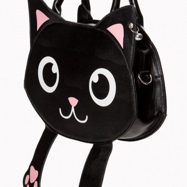Cat Handbag - Etsy