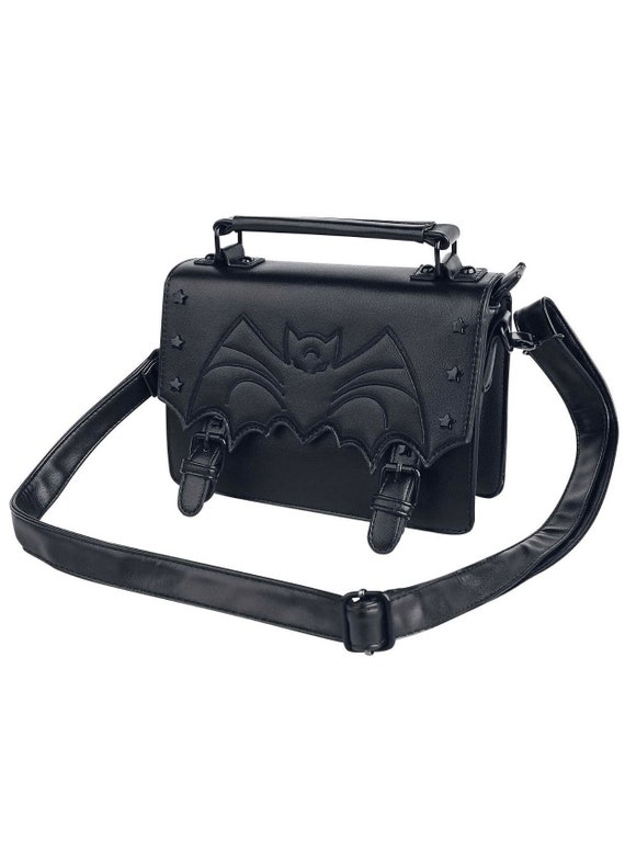 Gothic Skull Messenger Bag, Dark Punk Style Crossbody Bag, Women's Fashion  Handbag, Shoulder Bag & Purse - Temu