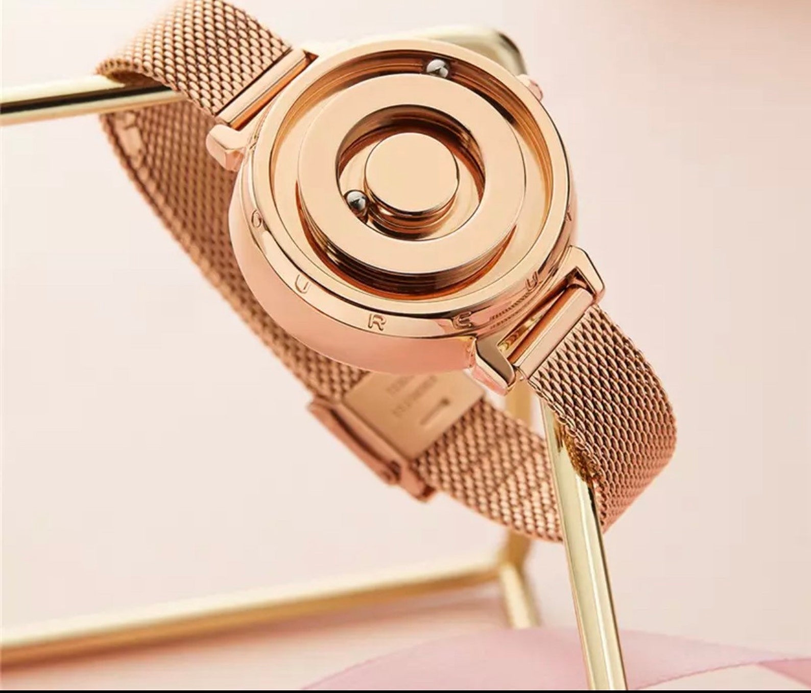 Ladies Rotating Ball Watch Swiss Movement Stainless Etsy UK