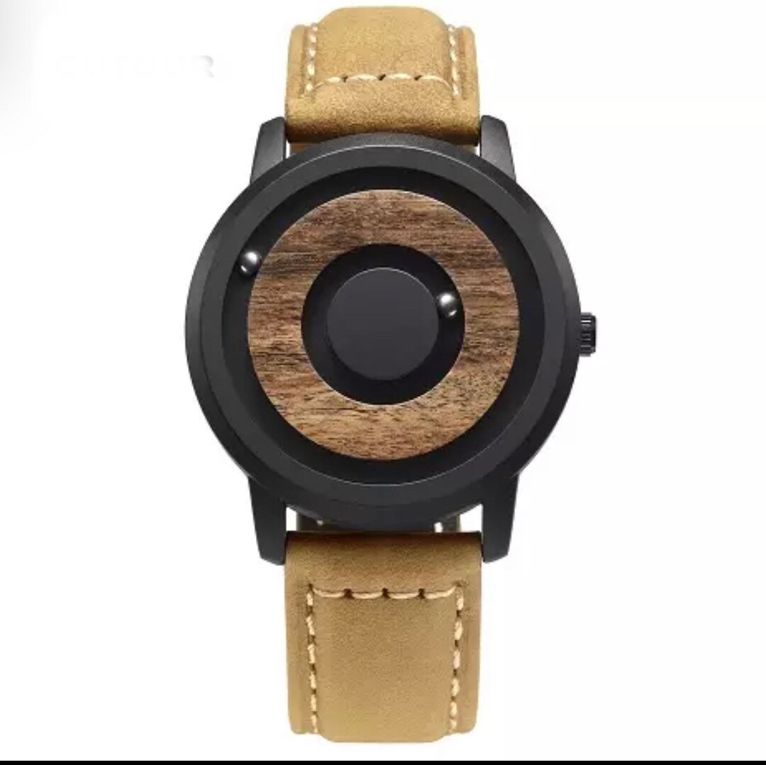 Rotating Ball Watch Swiss Movement Stainless Steel Etsy