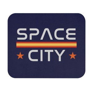 Houston Classic Space City Baseball Mouse Pad Astros