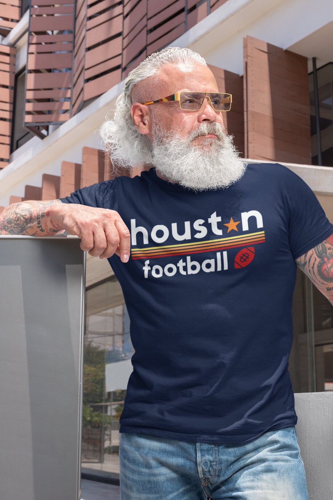 Houston TX Texas Oilers Football Texans HTX H-Town HTown HOU T-Shirt – HTX  Merch