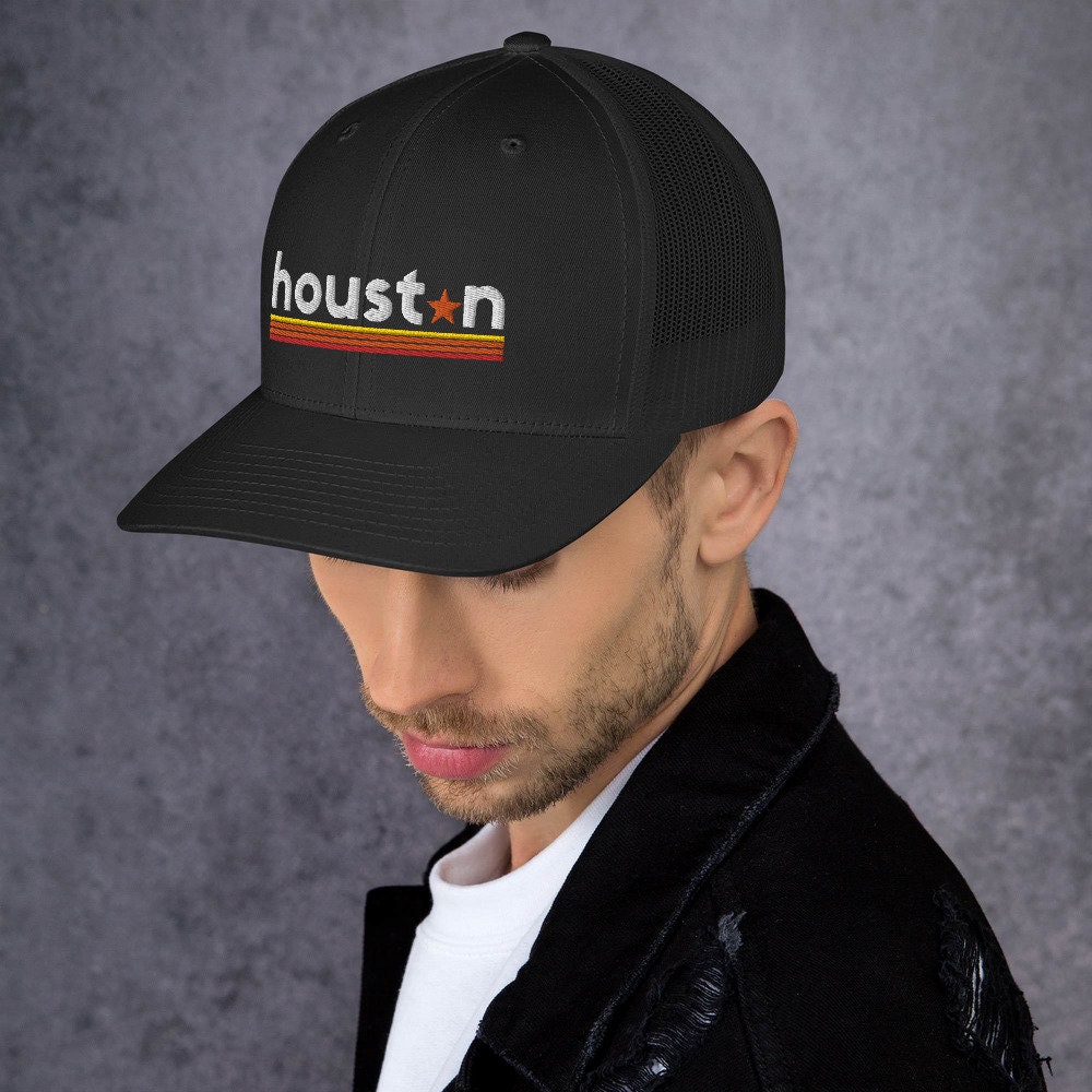 Houston Classic Retro Mesh Trucker 