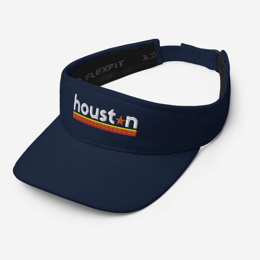 Houston Classic Visor Golf Astros Hat 