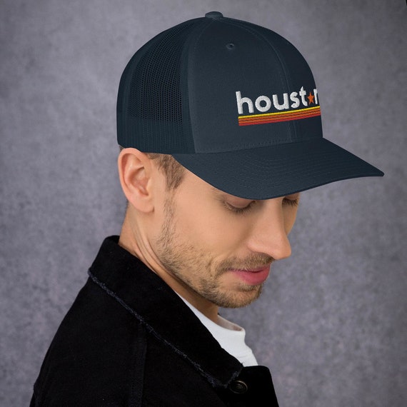 Houston Classic Retro Mesh Trucker 