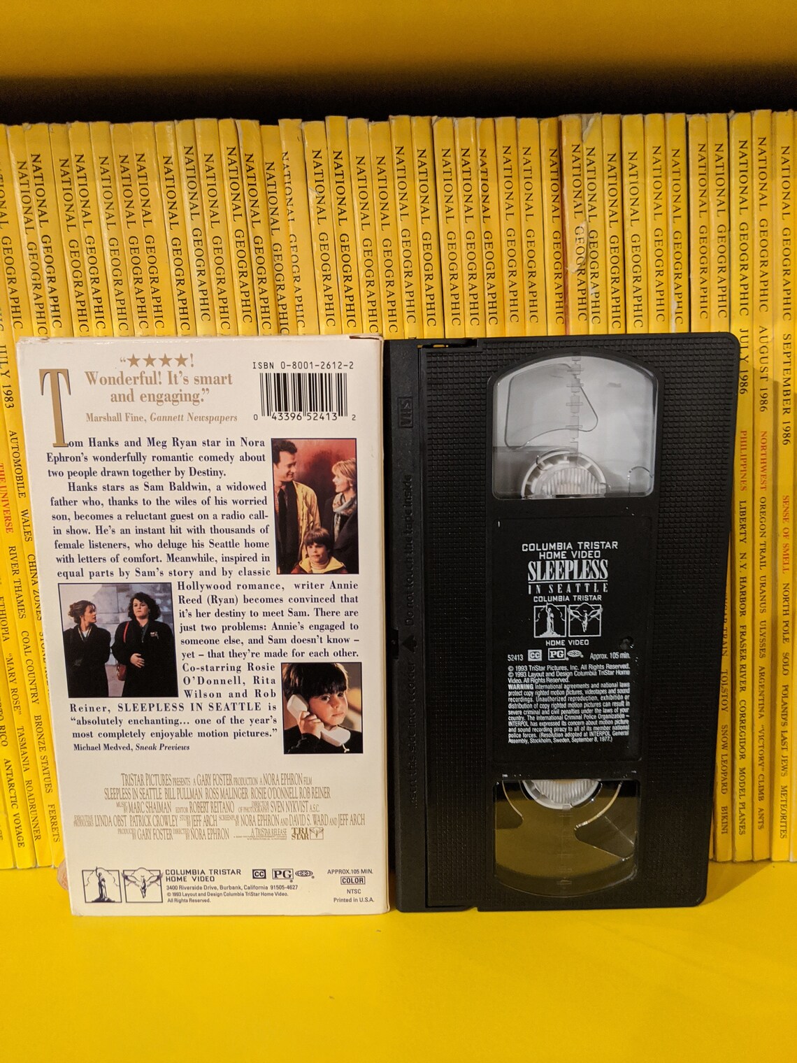 Sleepless in Seattle 1993 Vintage Retro VHS Cassette Tape | Etsy
