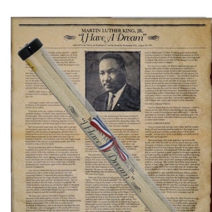 Martin Luther King, Jr. "I Have a Dream" Speech - Poster Size (23" x 29")