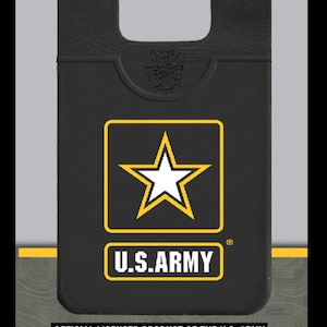 Unites States Army Koala Pouch - Adhesive Wallet