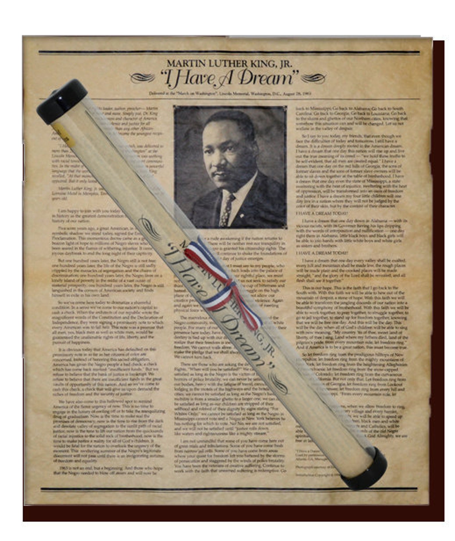 Small Martin Luther King Jr. i Have a Dream | Etsy