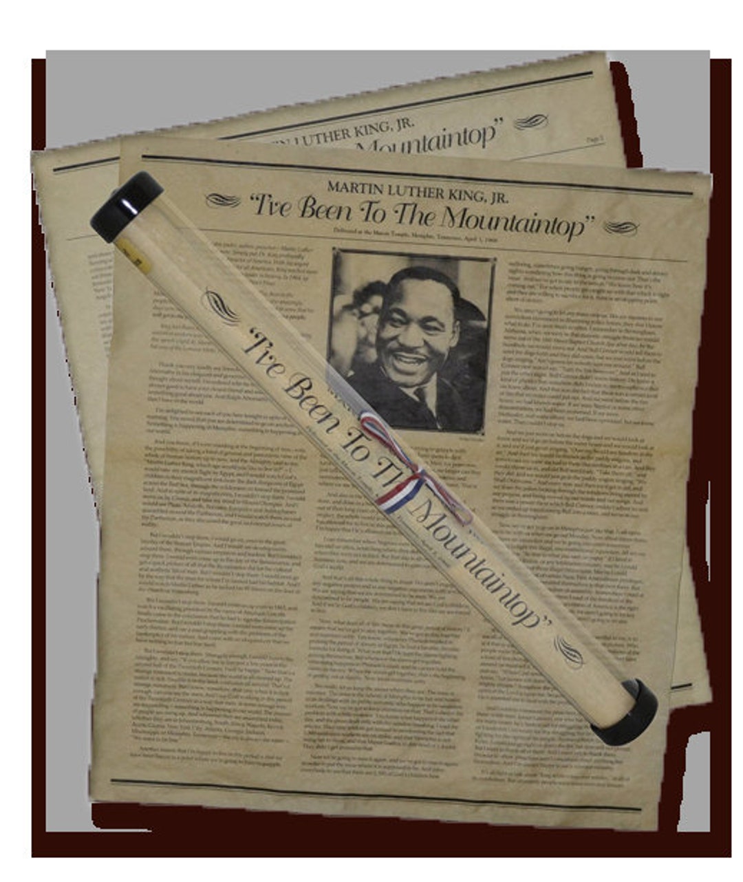 Small Martin Luther King, Jr. "i've Been to the Mountaintop" Speech (14 ...