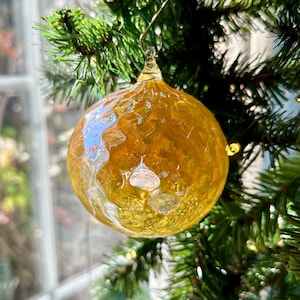 Hand Blown Glass Ornaments