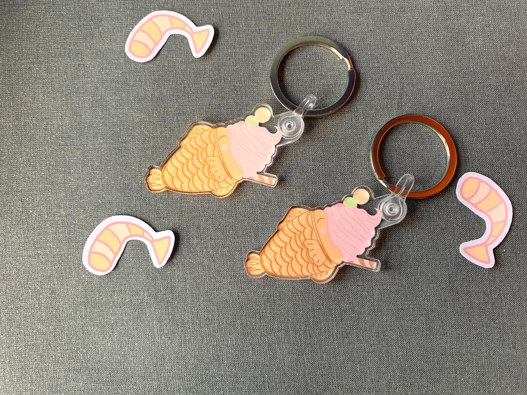 Taiyaki Pack/ Taiyaki Charm / Taiyaki Keychain - Etsy