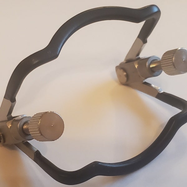 Trägerloser Ringknebel - Version mit Rändelschraube